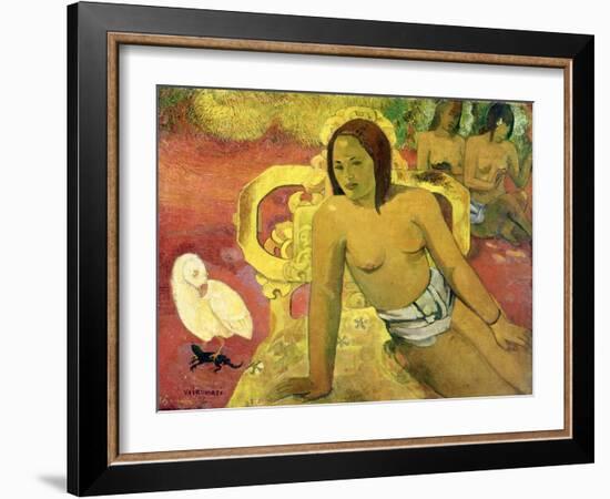 Vairumati-Paul Gauguin-Framed Giclee Print