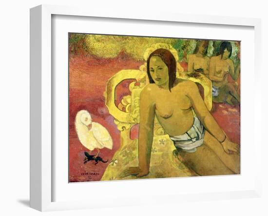 Vairumati-Paul Gauguin-Framed Giclee Print