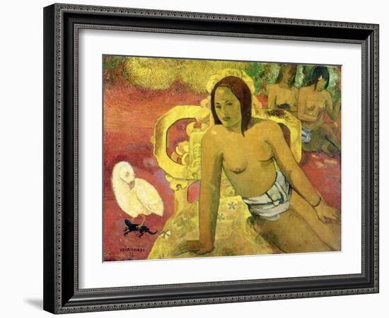 Vairumati-Paul Gauguin-Framed Giclee Print