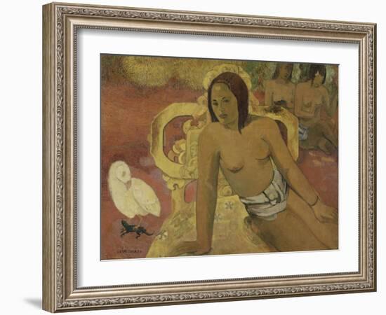 Vairumati-Paul Gauguin-Framed Giclee Print