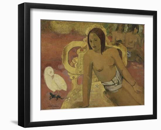 Vairumati-Paul Gauguin-Framed Giclee Print