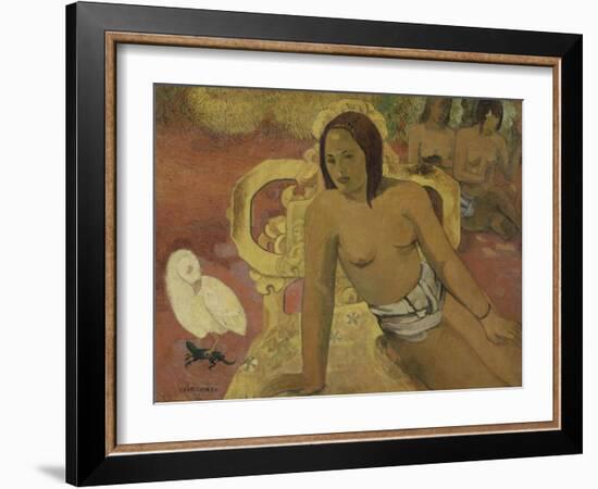 Vairumati-Paul Gauguin-Framed Giclee Print