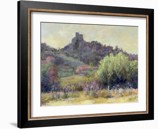 Vaison La Romaine, Vaucluse-Karen Armitage-Framed Giclee Print