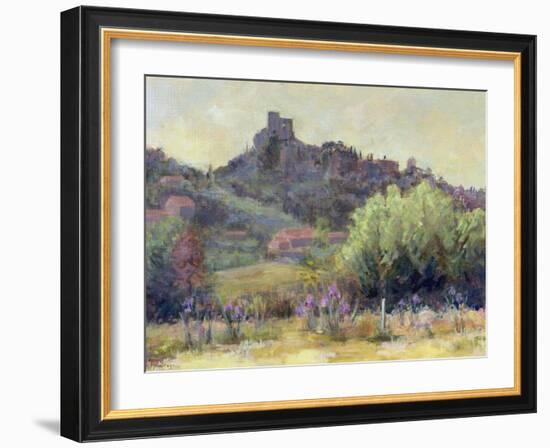 Vaison La Romaine, Vaucluse-Karen Armitage-Framed Giclee Print