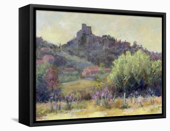 Vaison La Romaine, Vaucluse-Karen Armitage-Framed Premier Image Canvas