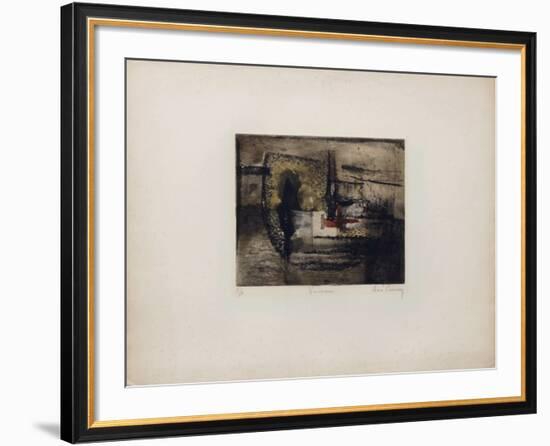 Vaisseau-René Carcan-Framed Limited Edition