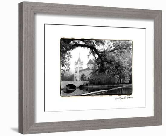 Vajdahunyad Castle, Budapest-Laura Denardo-Framed Photographic Print