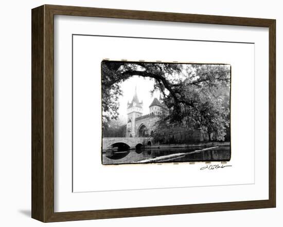 Vajdahunyad Castle, Budapest-Laura Denardo-Framed Photographic Print