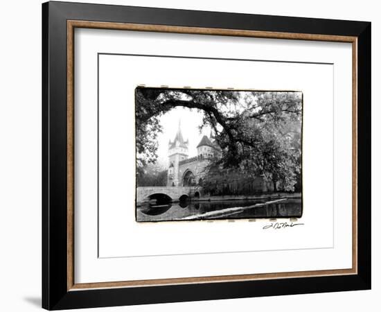 Vajdahunyad Castle, Budapest-Laura Denardo-Framed Photographic Print