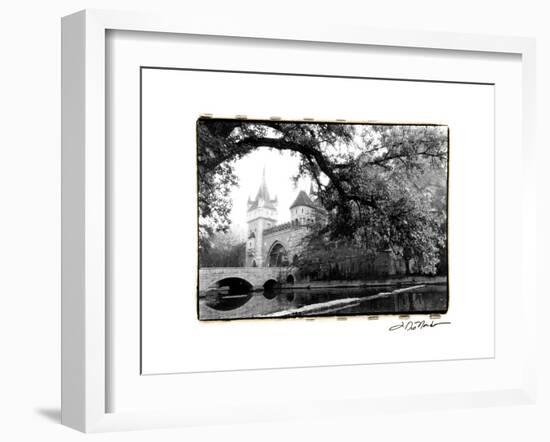 Vajdahunyad Castle, Budapest-Laura Denardo-Framed Photographic Print