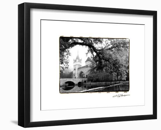 Vajdahunyad Castle, Budapest-Laura Denardo-Framed Photographic Print