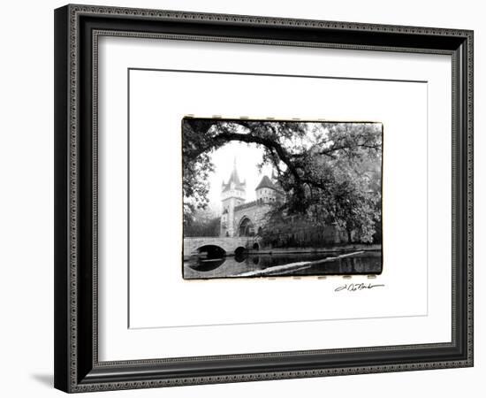 Vajdahunyad Castle, Budapest-Laura Denardo-Framed Photographic Print