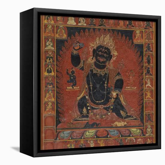 Vajrapani-null-Framed Premier Image Canvas