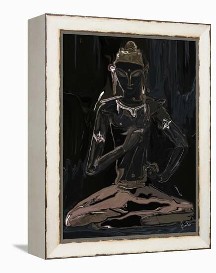 vajrasattva-Rabi Khan-Framed Stretched Canvas