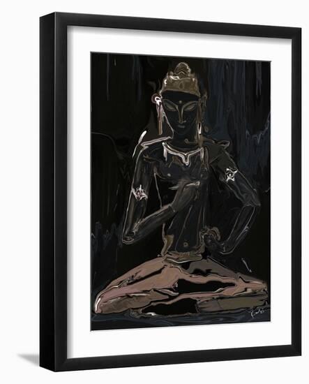 vajrasattva-Rabi Khan-Framed Art Print