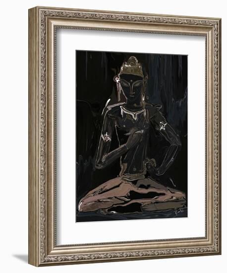 vajrasattva-Rabi Khan-Framed Art Print