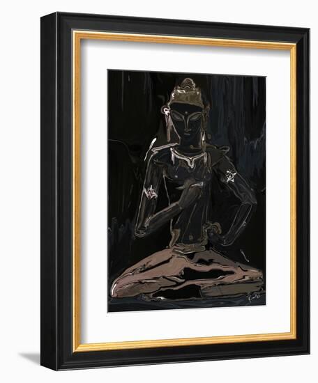 vajrasattva-Rabi Khan-Framed Art Print