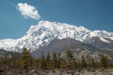 High Mountains Covered by Snow-Vakhrushev Pavel-Photographic Print