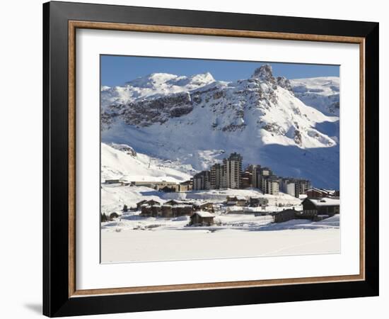 Val Claret, Highest Village in Tignes, Savoie, Rhone-Alpes, French Alps, France, Europe-Matthew Frost-Framed Photographic Print