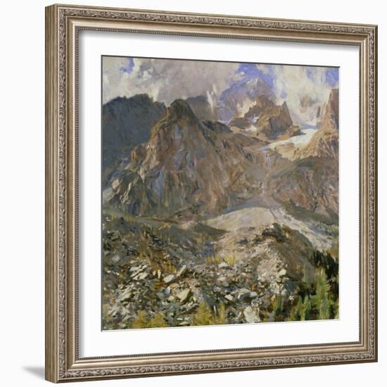 Val D'Aosta-John Singer Sargent-Framed Giclee Print