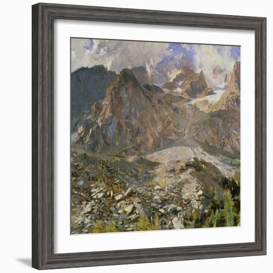 Val D'Aosta-John Singer Sargent-Framed Giclee Print