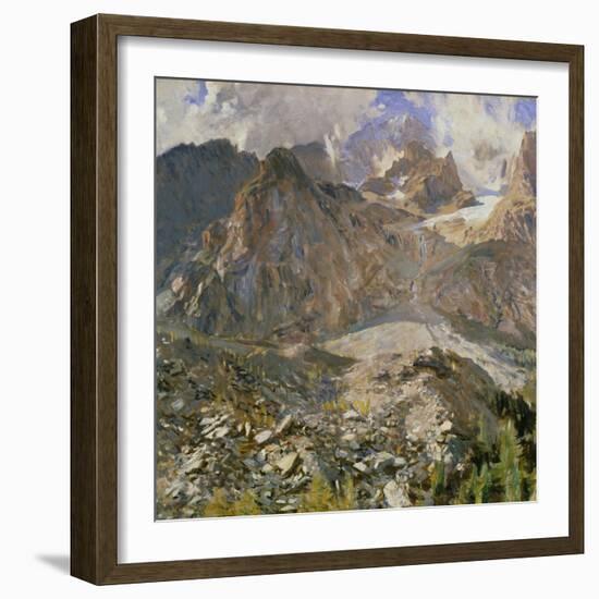 Val D'Aosta-John Singer Sargent-Framed Giclee Print