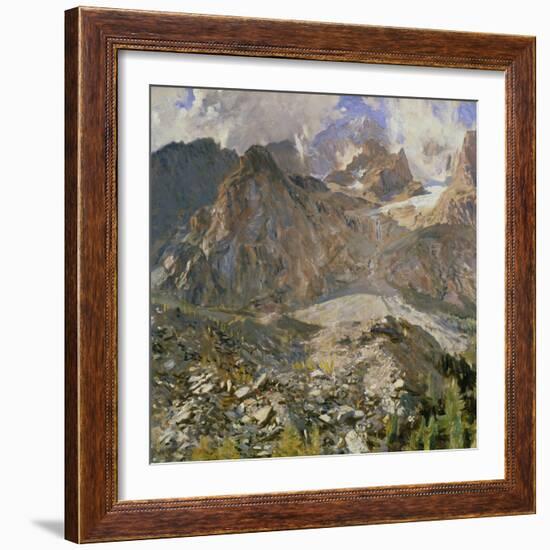 Val D'Aosta-John Singer Sargent-Framed Giclee Print