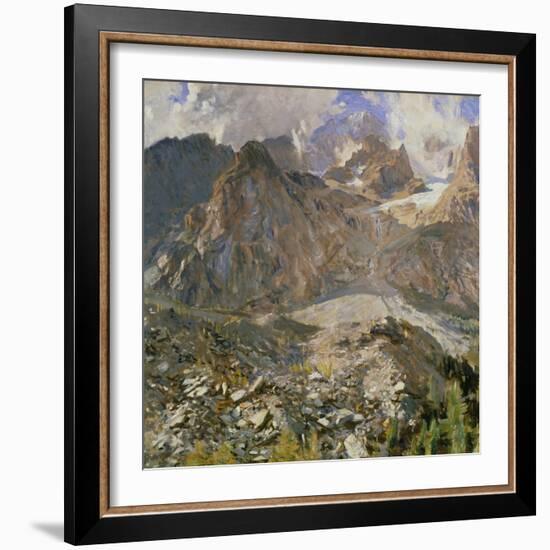 Val D'Aosta-John Singer Sargent-Framed Giclee Print