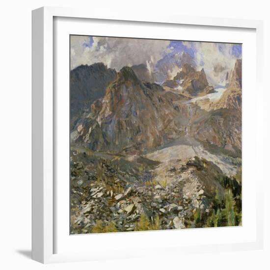 Val D'Aosta-John Singer Sargent-Framed Giclee Print