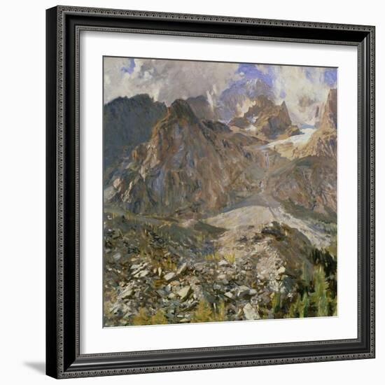 Val D'Aosta-John Singer Sargent-Framed Giclee Print