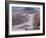 Val D'Isere, Morning Light - First Lessons-Bob Brown-Framed Giclee Print