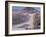 Val D'Isere, Morning Light - First Lessons-Bob Brown-Framed Giclee Print