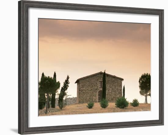 Val d'Orcia, Siena Province, Tuscany, Italy, Europe-Sergio Pitamitz-Framed Photographic Print