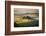 Val D'Orcia, Tuscany, Italy. a Lonely Farmhouse with Cypress and Olive Trees, Rolling Hills.-Francesco Riccardo Iacomino-Framed Photographic Print