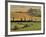 Val d'Orcia, Tuscany, Italy-Walter Bibikow-Framed Photographic Print