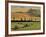 Val d'Orcia, Tuscany, Italy-Walter Bibikow-Framed Photographic Print