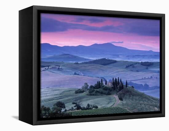 Val d'Orcia, Tuscany, Italy-Doug Pearson-Framed Premier Image Canvas