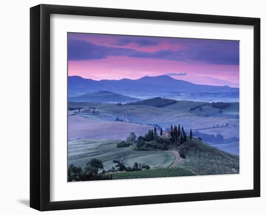 Val d'Orcia, Tuscany, Italy-Doug Pearson-Framed Premium Photographic Print