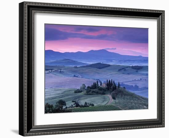 Val d'Orcia, Tuscany, Italy-Doug Pearson-Framed Premium Photographic Print