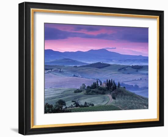 Val d'Orcia, Tuscany, Italy-Doug Pearson-Framed Premium Photographic Print