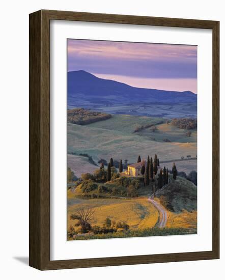 Val d'Orcia, Tuscany, Italy-Doug Pearson-Framed Photographic Print