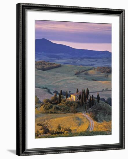 Val d'Orcia, Tuscany, Italy-Doug Pearson-Framed Photographic Print