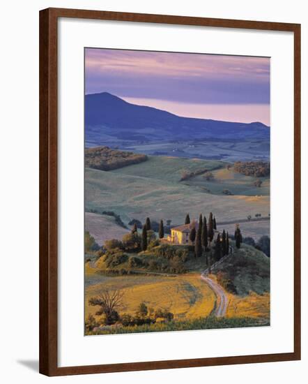 Val d'Orcia, Tuscany, Italy-Doug Pearson-Framed Photographic Print