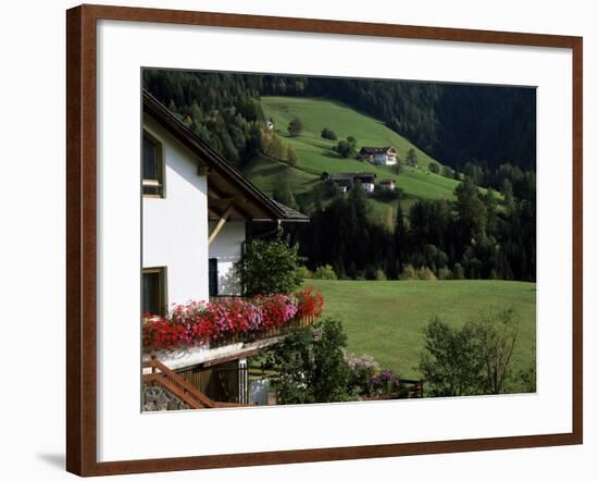 Val Di Funes, Trentino-Alto Adige, Dolomites, South Tirol, Italy-Roy Rainford-Framed Photographic Print