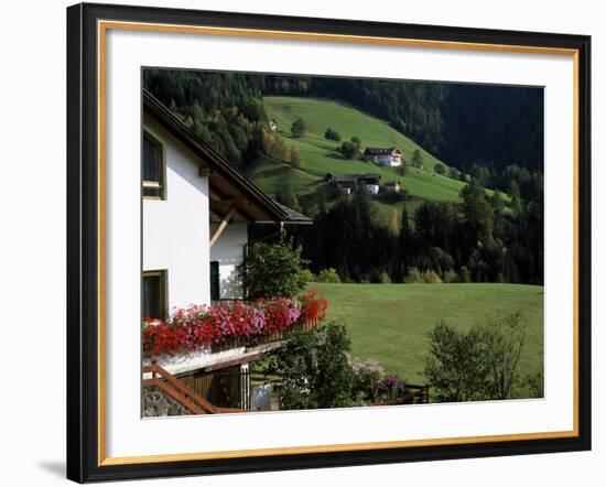 Val Di Funes, Trentino-Alto Adige, Dolomites, South Tirol, Italy-Roy Rainford-Framed Photographic Print