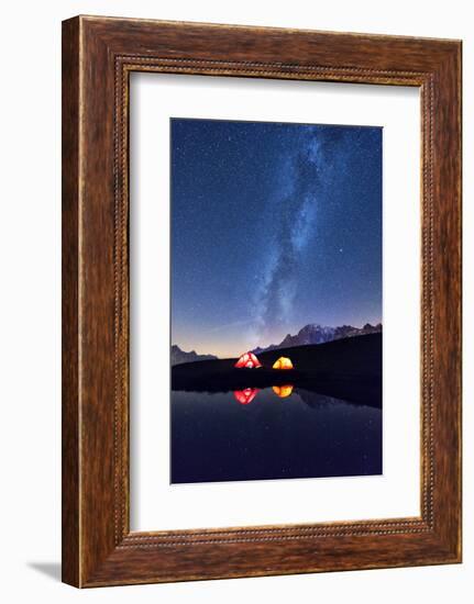 Val Ferret, Aosta, Italy-ClickAlps-Framed Photographic Print