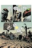 Zombies vs. Robots: Volume 1 - Comic Page with Panels-Val Mayerik-Premium Giclee Print