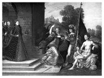 Queen Elizabeth I, Juno, Venus and Minerva, 1569-Valadon & Co Boussod-Giclee Print