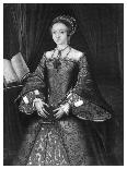 Queen Elizabeth I When Young, C1546-Valadon & Co Boussod-Giclee Print