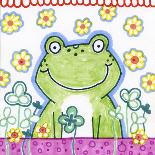 Happy Frog-Valarie Wade-Giclee Print